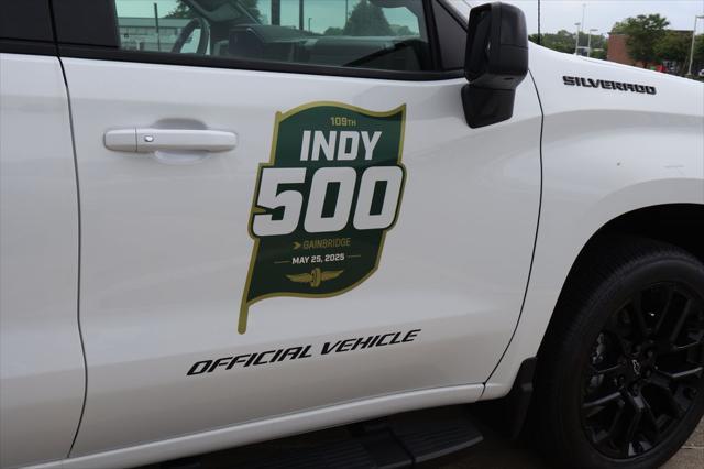 new 2025 Chevrolet Silverado 1500 car, priced at $69,740