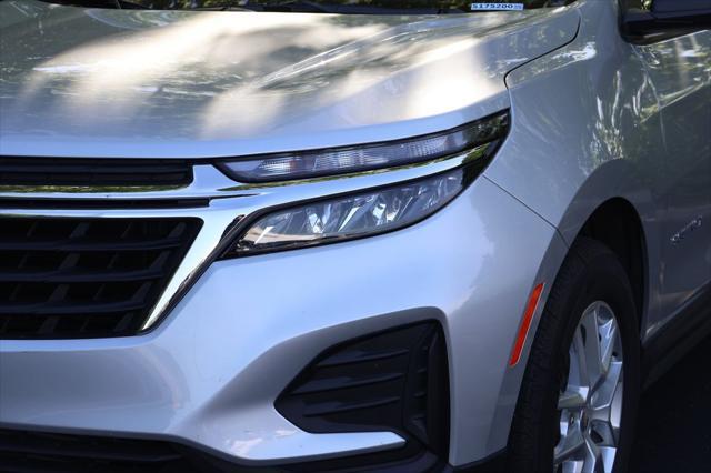 used 2022 Chevrolet Equinox car, priced at $22,064