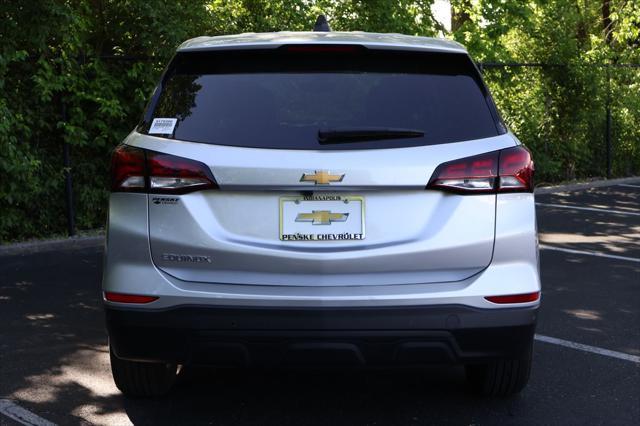 used 2022 Chevrolet Equinox car, priced at $22,064