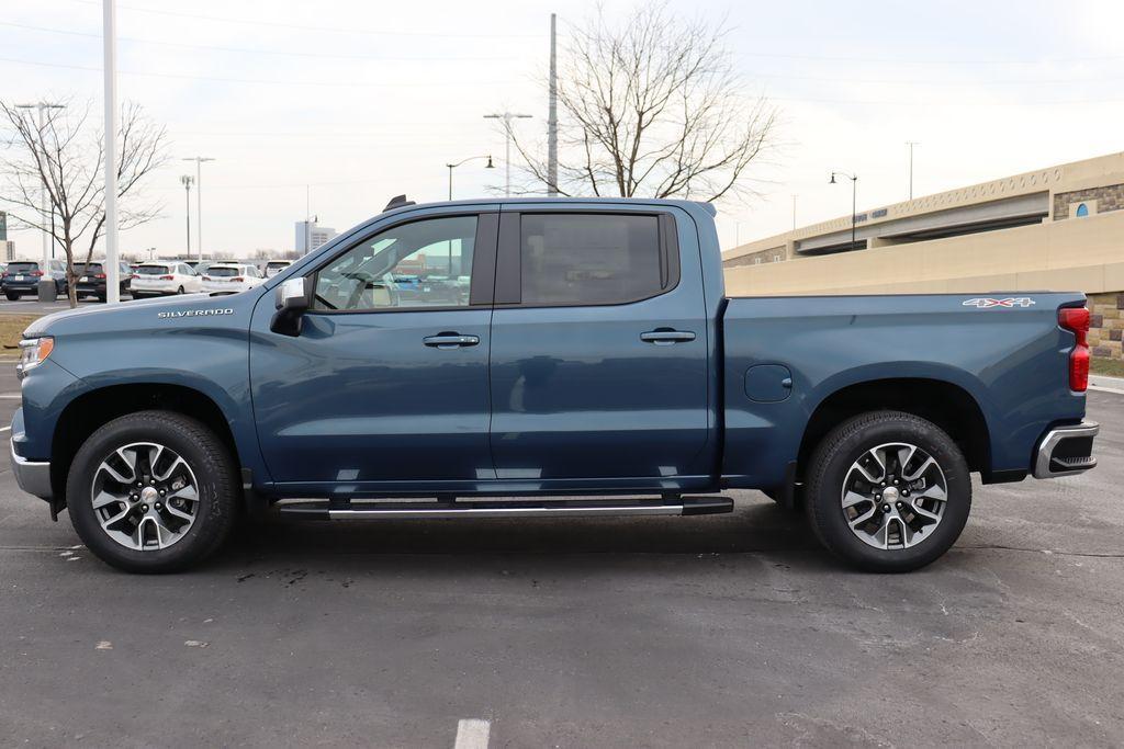 new 2024 Chevrolet Silverado 1500 car, priced at $60,295