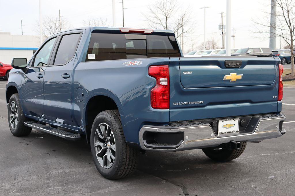 new 2024 Chevrolet Silverado 1500 car, priced at $60,295