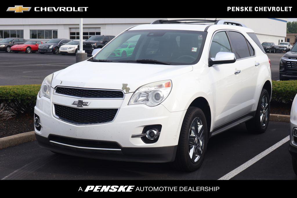 used 2014 Chevrolet Equinox car, priced at $9,081