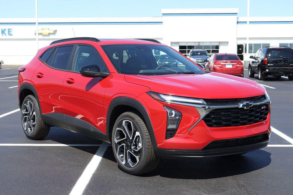 new 2026 Chevrolet Trax car, priced at $28,385