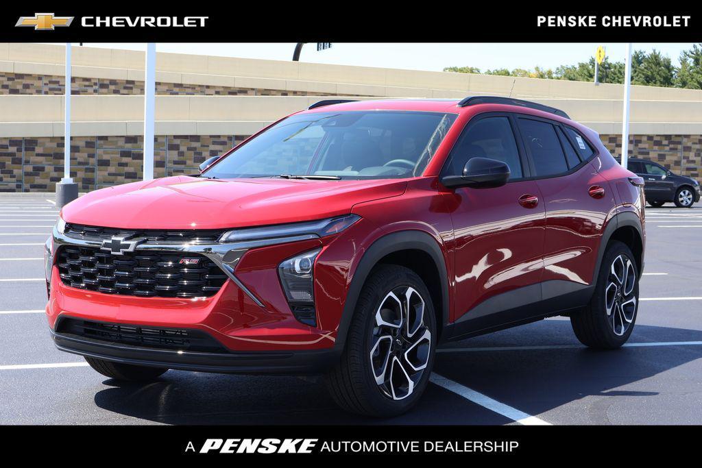 new 2026 Chevrolet Trax car, priced at $28,385