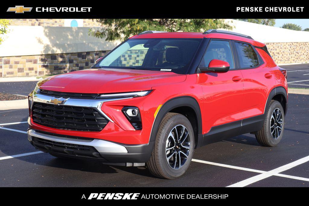 new 2026 Chevrolet TrailBlazer car, priced at $29,270