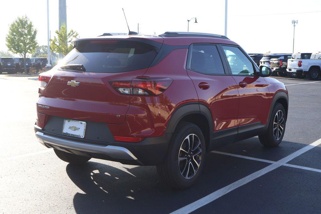 new 2026 Chevrolet TrailBlazer car, priced at $29,270