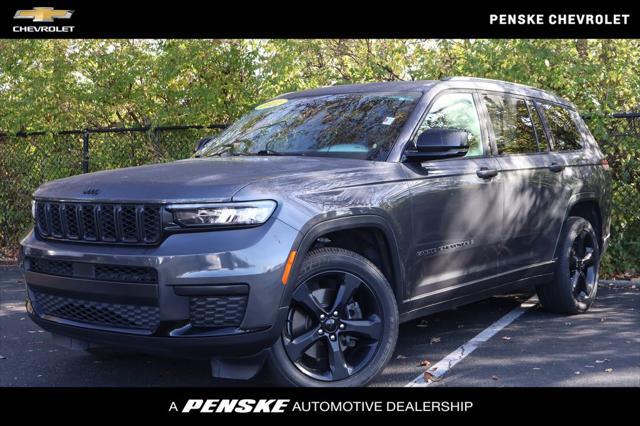 used 2021 Jeep Grand Cherokee L car, priced at $30,533