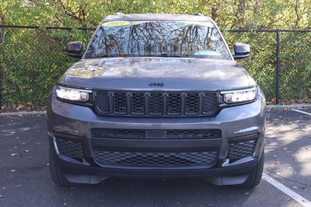 used 2021 Jeep Grand Cherokee L car, priced at $30,224