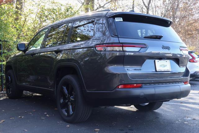 used 2021 Jeep Grand Cherokee L car, priced at $30,224