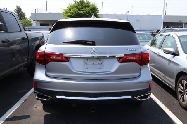 used 2017 Acura MDX car, priced at $16,312
