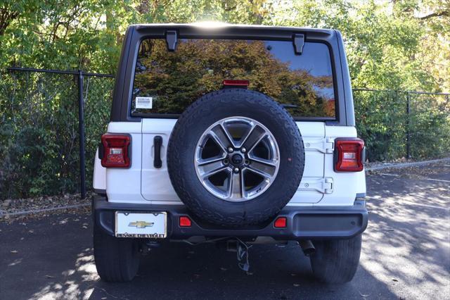 used 2020 Jeep Wrangler Unlimited car, priced at $29,542