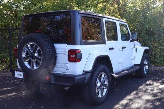 used 2020 Jeep Wrangler Unlimited car, priced at $29,542