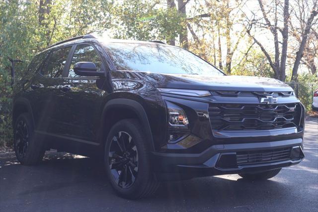 new 2025 Chevrolet Equinox car, priced at $36,380