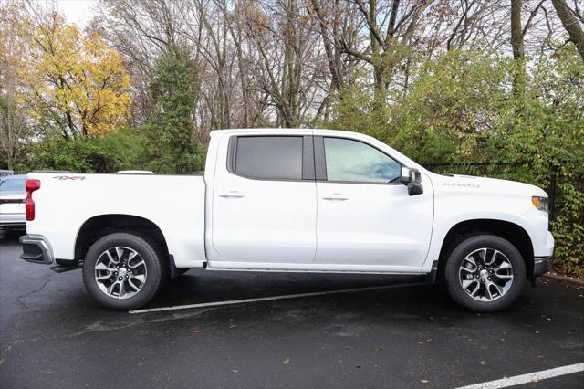 new 2025 Chevrolet Silverado 1500 car, priced at $58,065