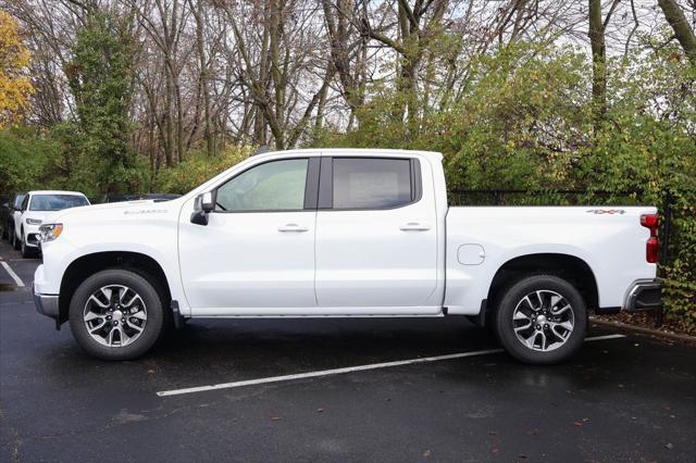 new 2025 Chevrolet Silverado 1500 car, priced at $58,065