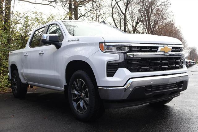 new 2025 Chevrolet Silverado 1500 car, priced at $58,065