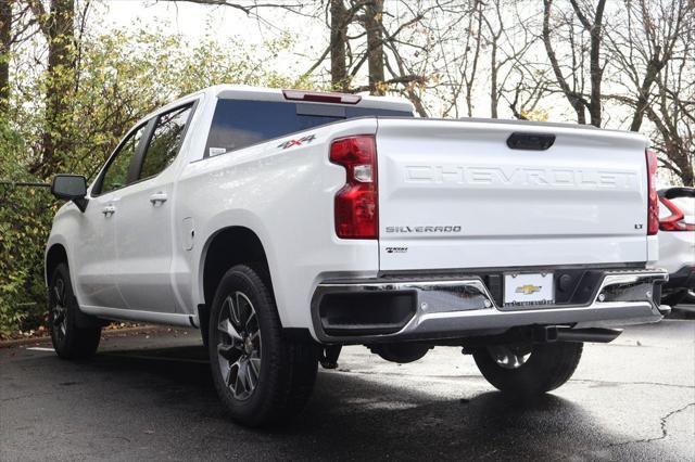 new 2025 Chevrolet Silverado 1500 car, priced at $58,065