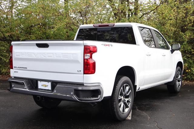 new 2025 Chevrolet Silverado 1500 car, priced at $58,065