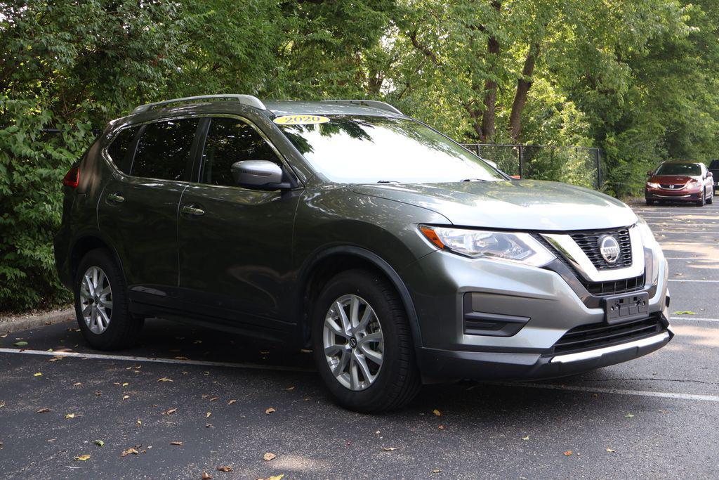 used 2020 Nissan Rogue car, priced at $13,741