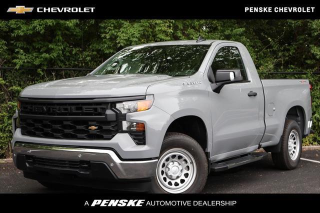 new 2024 Chevrolet Silverado 1500 car, priced at $46,105