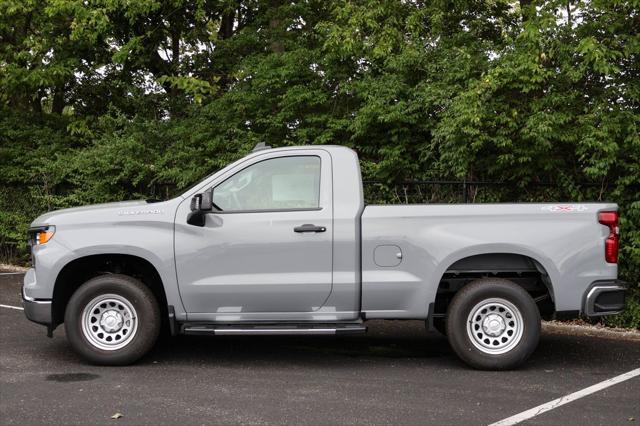 new 2024 Chevrolet Silverado 1500 car, priced at $46,105