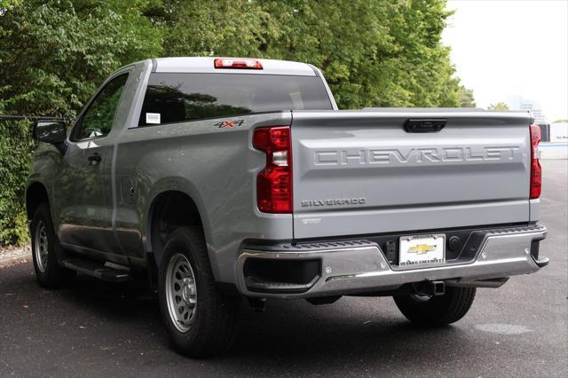 new 2024 Chevrolet Silverado 1500 car, priced at $46,105