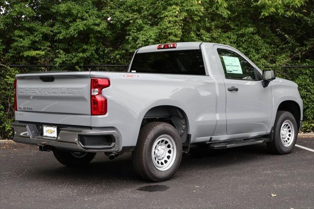 new 2024 Chevrolet Silverado 1500 car, priced at $46,105