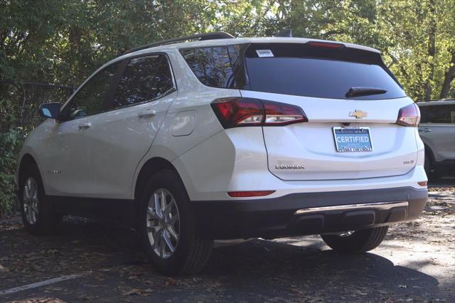 used 2024 Chevrolet Equinox car, priced at $30,601