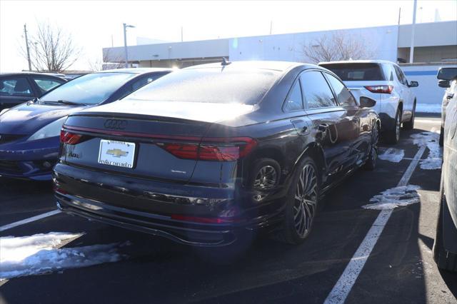 used 2022 Audi A8 car, priced at $50,681