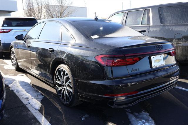 used 2022 Audi A8 car, priced at $50,681