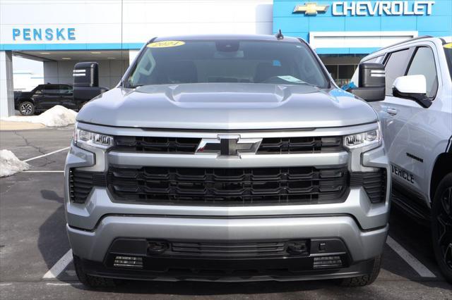 used 2024 Chevrolet Silverado 1500 car, priced at $53,382