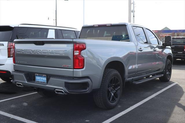 used 2024 Chevrolet Silverado 1500 car, priced at $53,382