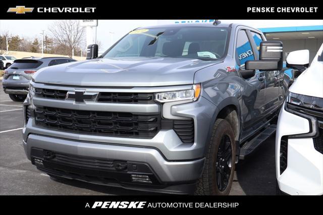 used 2024 Chevrolet Silverado 1500 car, priced at $53,382