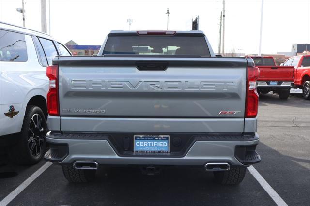 used 2024 Chevrolet Silverado 1500 car, priced at $53,382