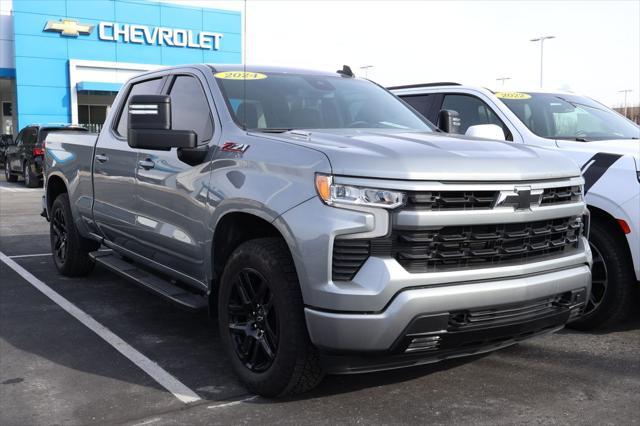 used 2024 Chevrolet Silverado 1500 car, priced at $53,382