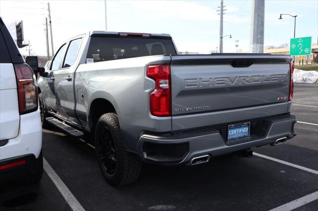 used 2024 Chevrolet Silverado 1500 car, priced at $53,382