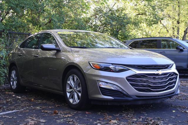 used 2022 Chevrolet Malibu car, priced at $18,744