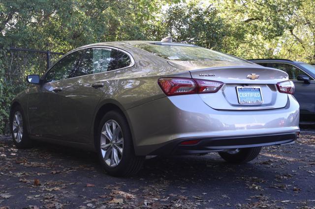 used 2022 Chevrolet Malibu car, priced at $18,744