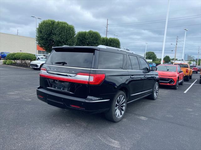 used 2018 Lincoln Navigator L car, priced at $24,761
