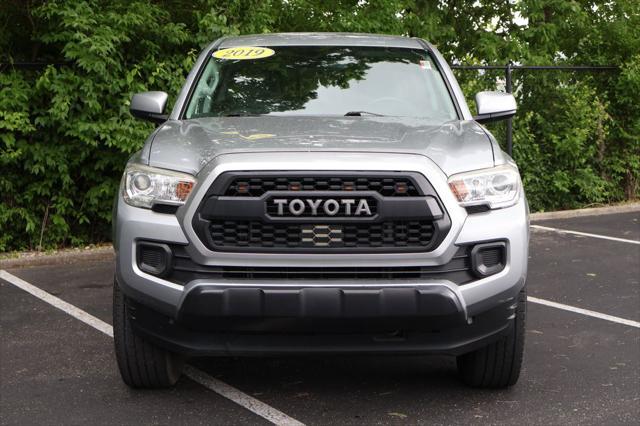 used 2019 Toyota Tacoma car, priced at $21,473
