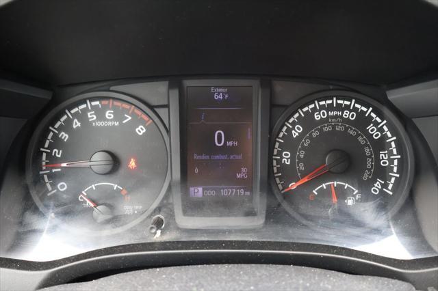 used 2019 Toyota Tacoma car, priced at $24,201