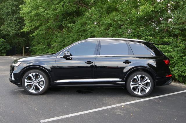 used 2020 Audi Q7 car, priced at $33,983