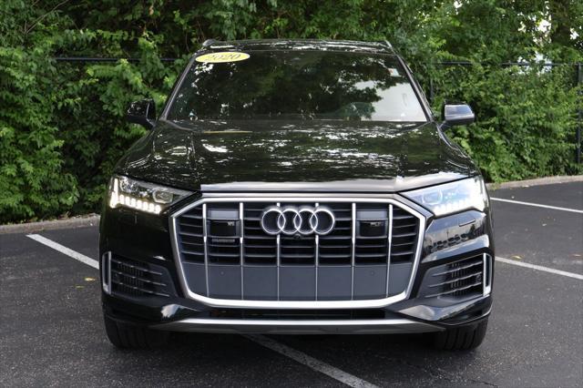 used 2020 Audi Q7 car, priced at $33,983