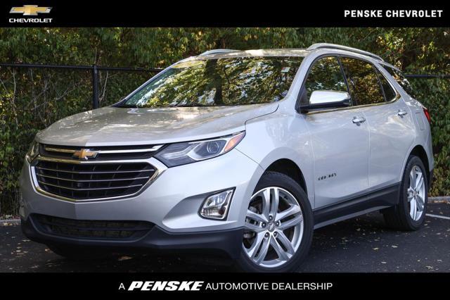 used 2019 Chevrolet Equinox car, priced at $16,355