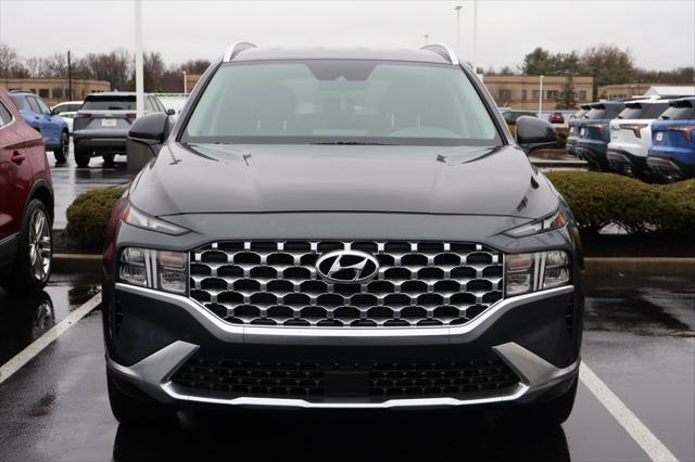 used 2021 Hyundai Santa Fe car, priced at $21,981