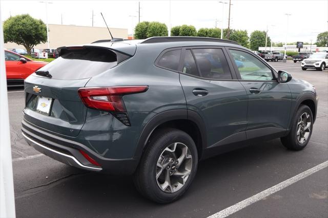 new 2025 Chevrolet Trax car, priced at $25,485