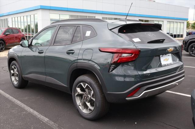 new 2025 Chevrolet Trax car, priced at $25,485