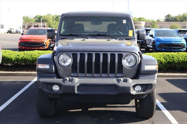 used 2018 Jeep Wrangler car, priced at $19,501