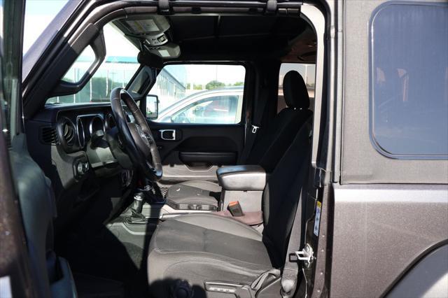 used 2018 Jeep Wrangler car, priced at $19,501