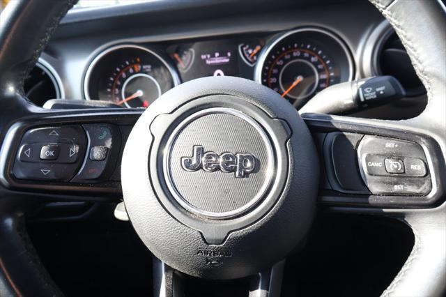 used 2018 Jeep Wrangler car, priced at $19,501